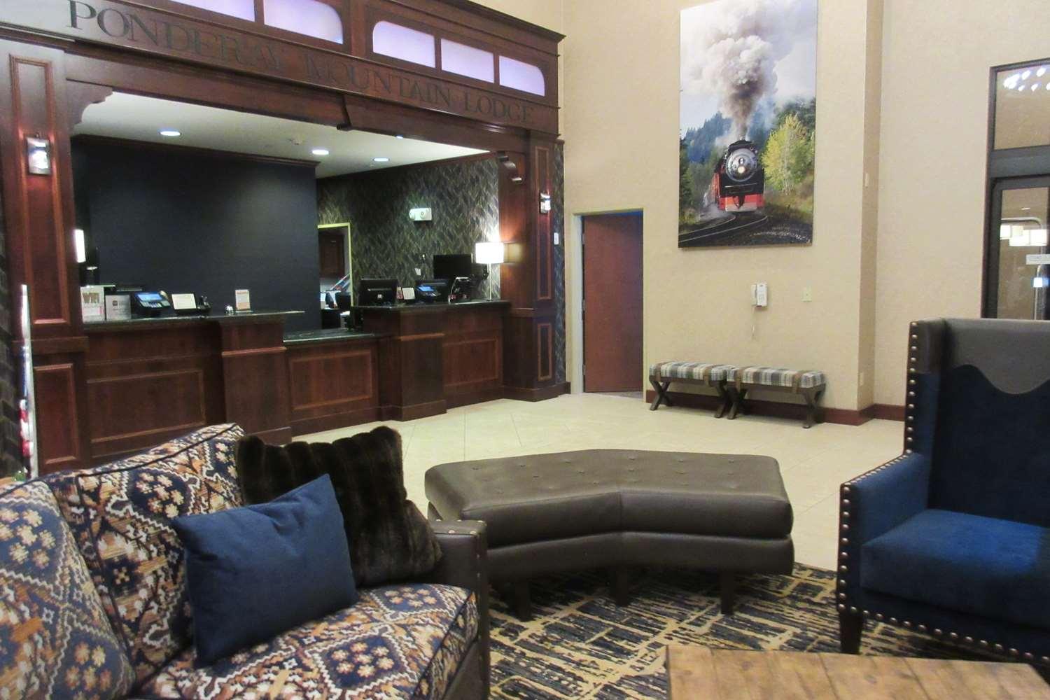 Best Western Plus Ponderay Mountain Lodge Sandpoint Exterior foto