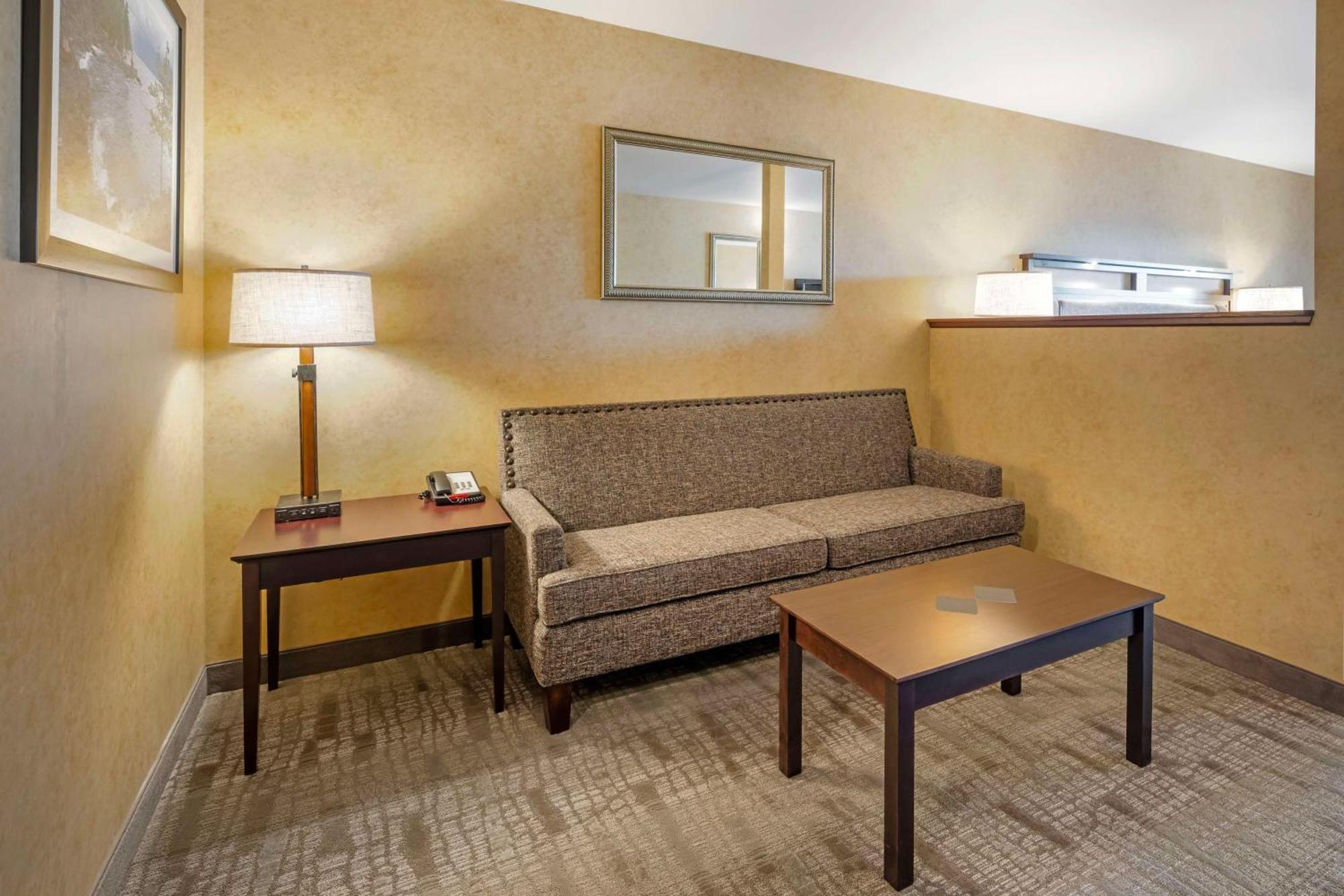 Best Western Plus Ponderay Mountain Lodge Sandpoint Exterior foto