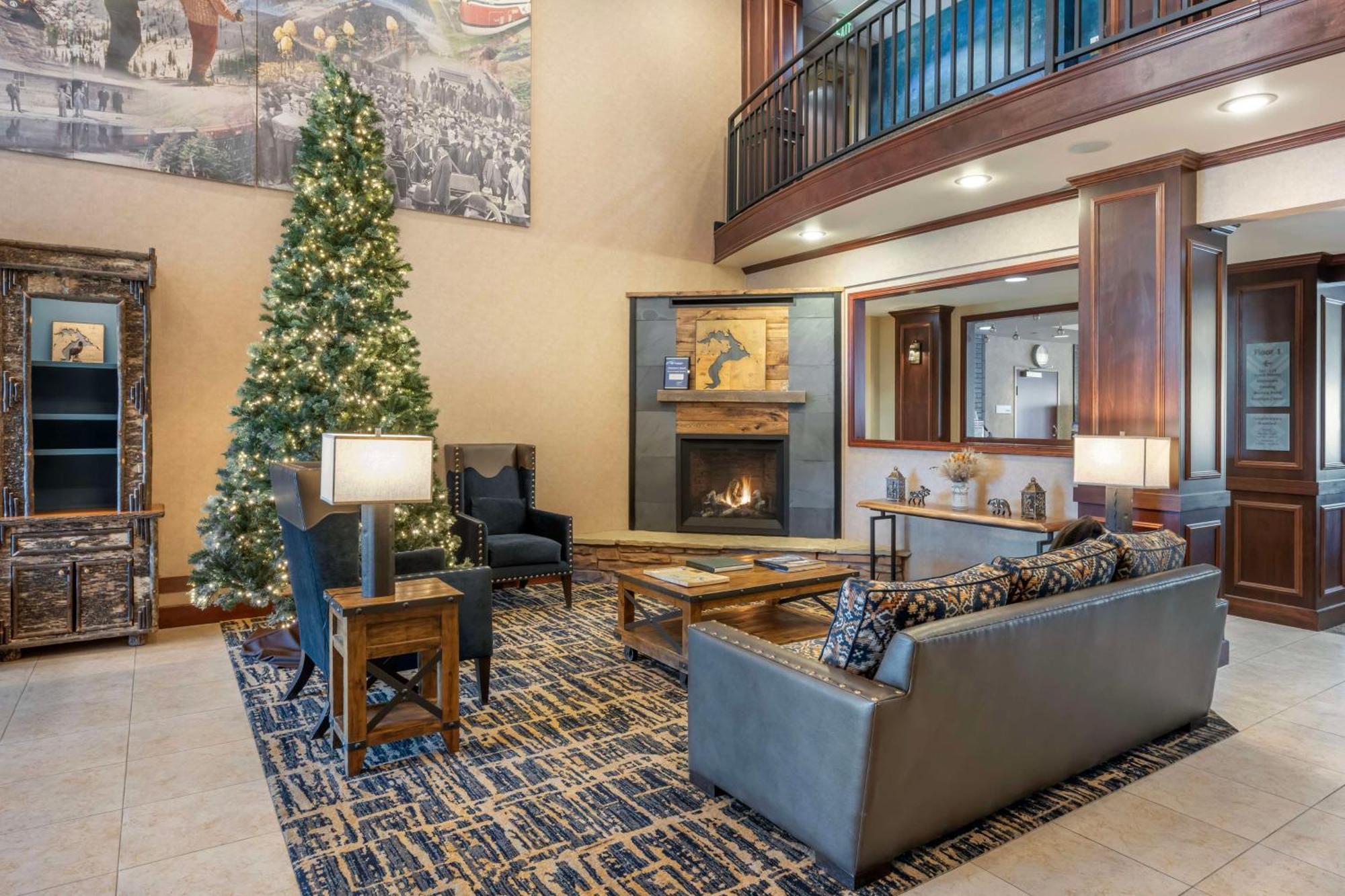 Best Western Plus Ponderay Mountain Lodge Sandpoint Exterior foto