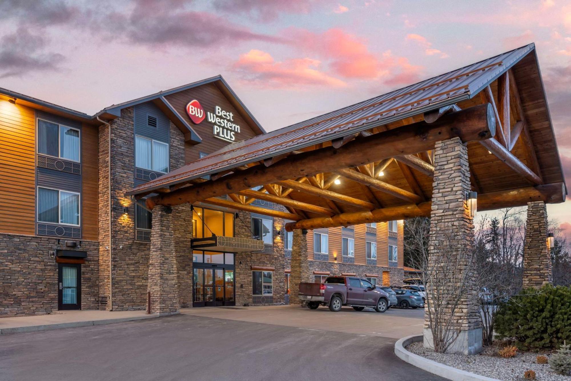 Best Western Plus Ponderay Mountain Lodge Sandpoint Exterior foto