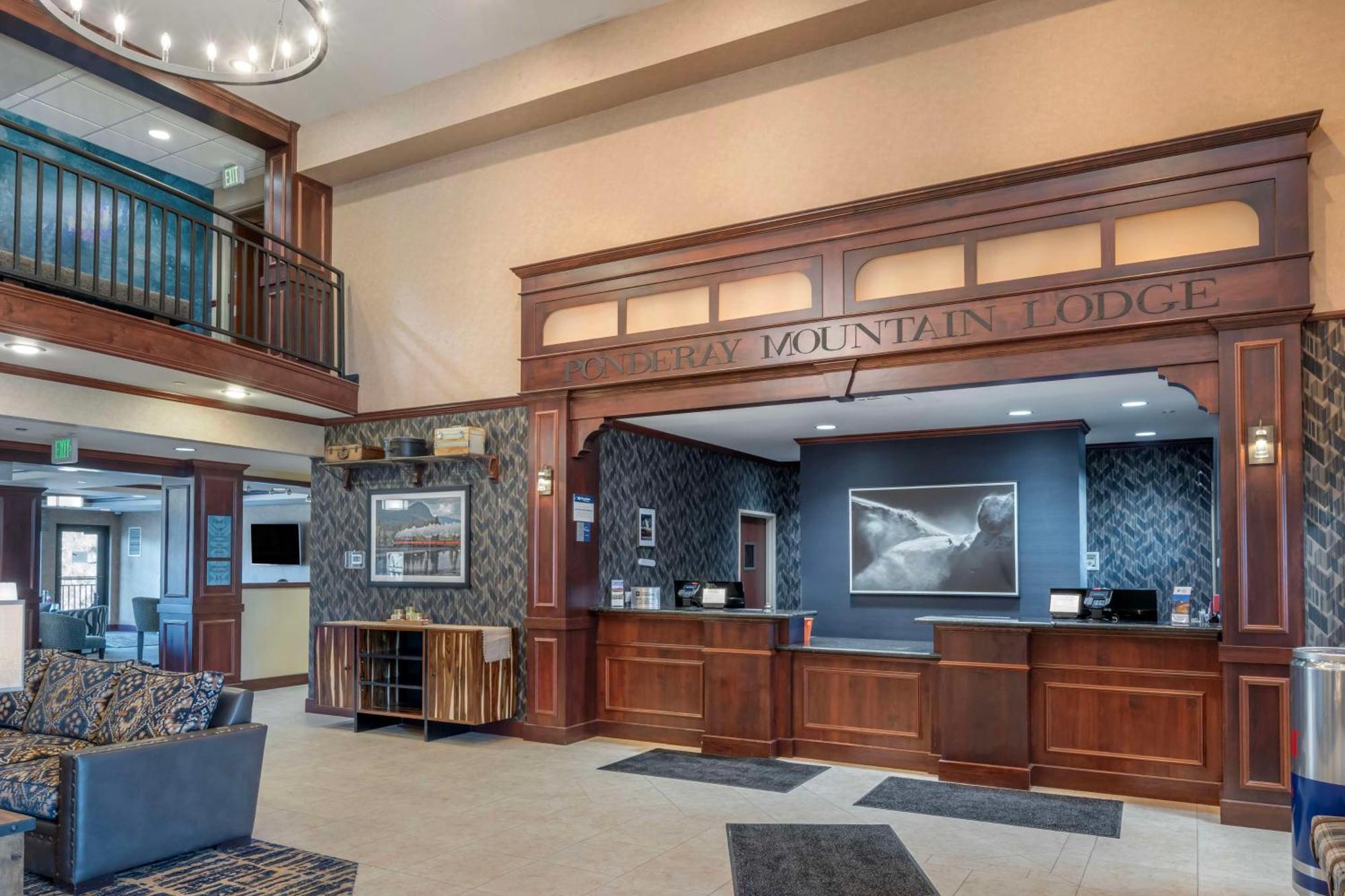 Best Western Plus Ponderay Mountain Lodge Sandpoint Exterior foto