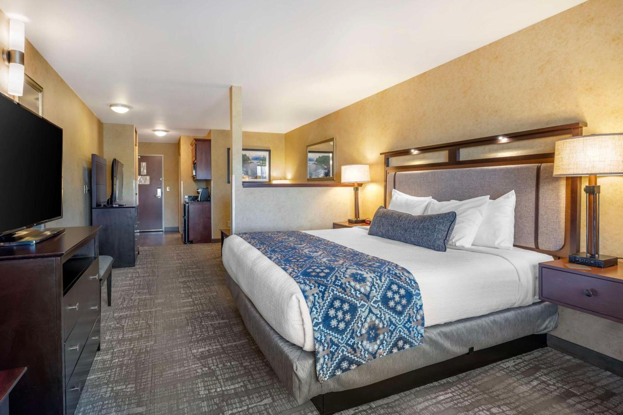 Best Western Plus Ponderay Mountain Lodge Sandpoint Exterior foto