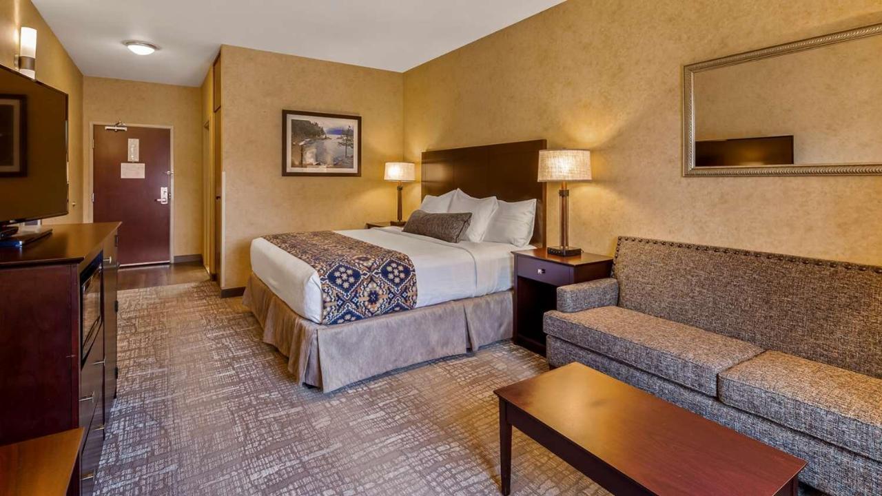 Best Western Plus Ponderay Mountain Lodge Sandpoint Exterior foto